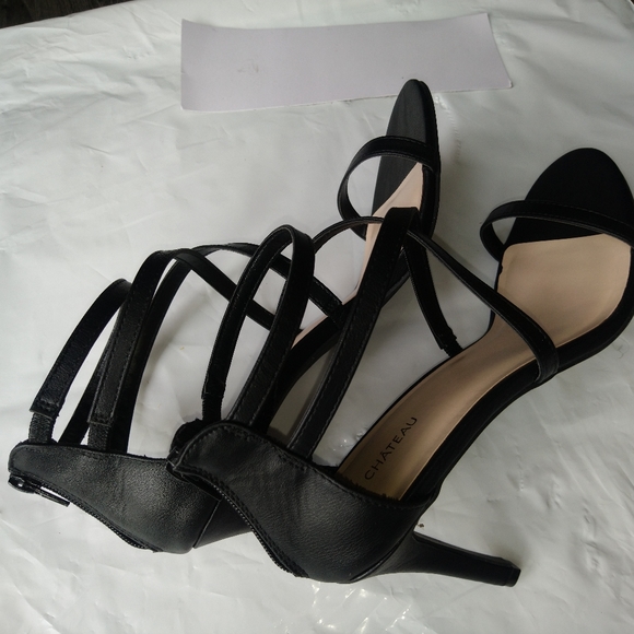 Le Château Heel Sandals - Picture 3 of 6